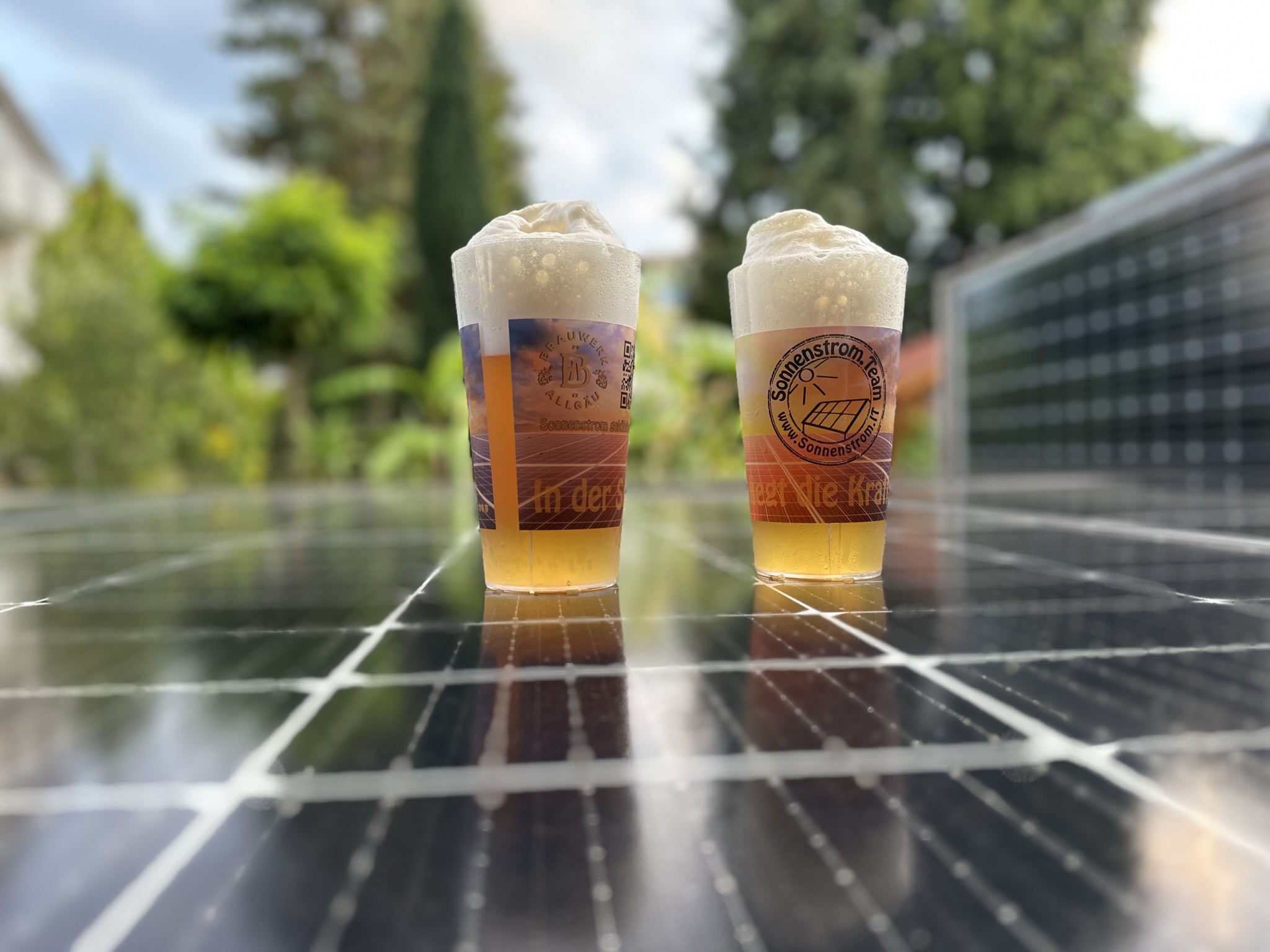Feierabendbierchen in Durach